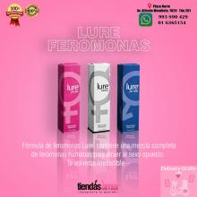 LURE PERFUME DE FEROMONAS PARA ATRAER UNISEX 